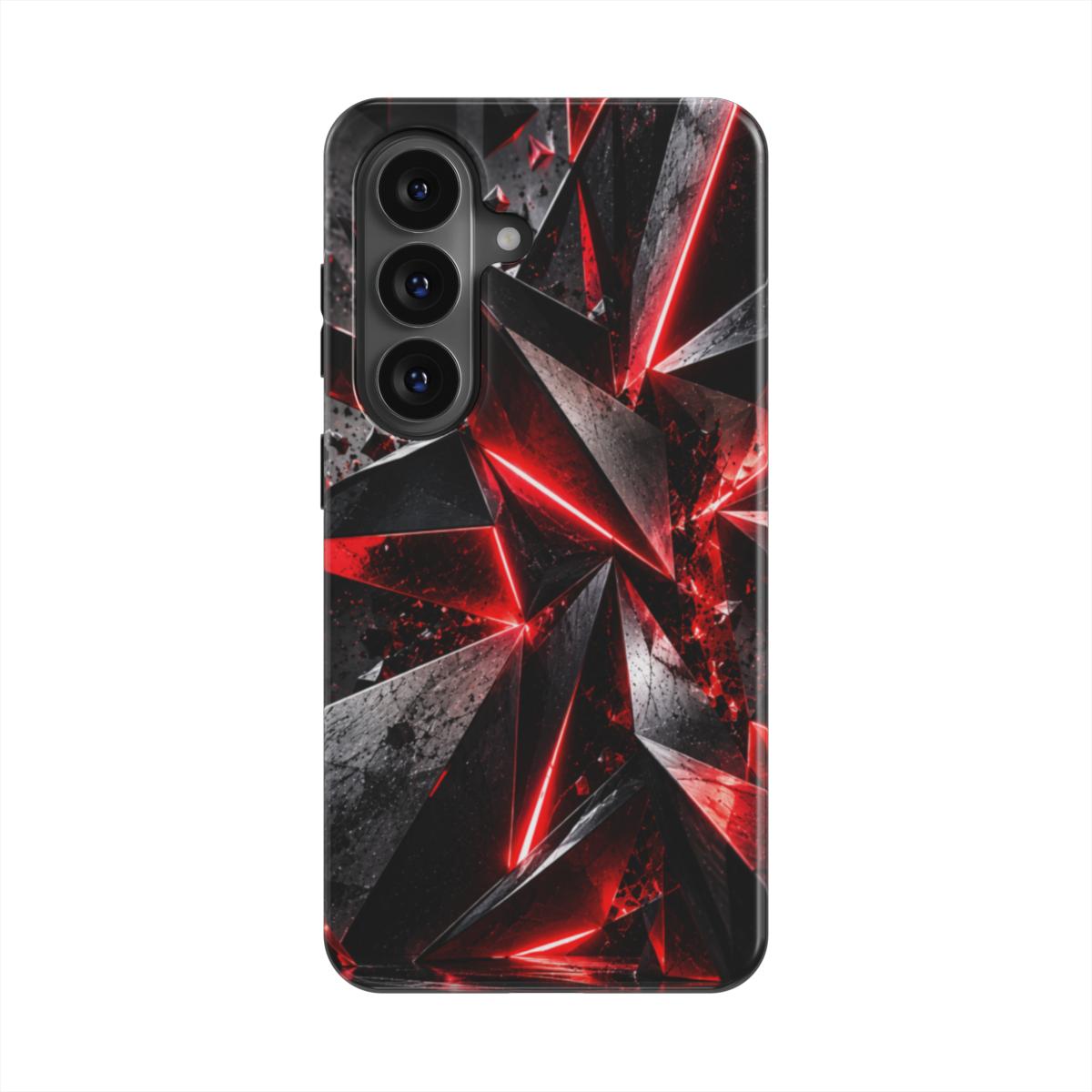 INKASE – Crimson Shards Tough Phone Case