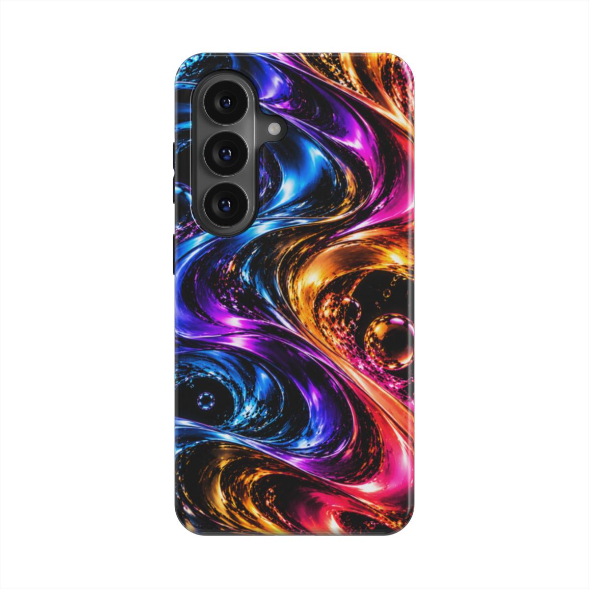 INKASE – Cosmic Swirl Tough Phone Case