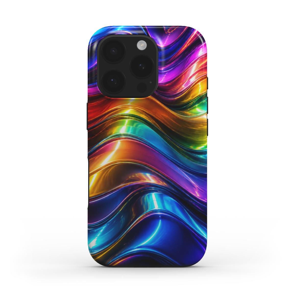 INKASE – Chromatic Waves Tough Phone Case