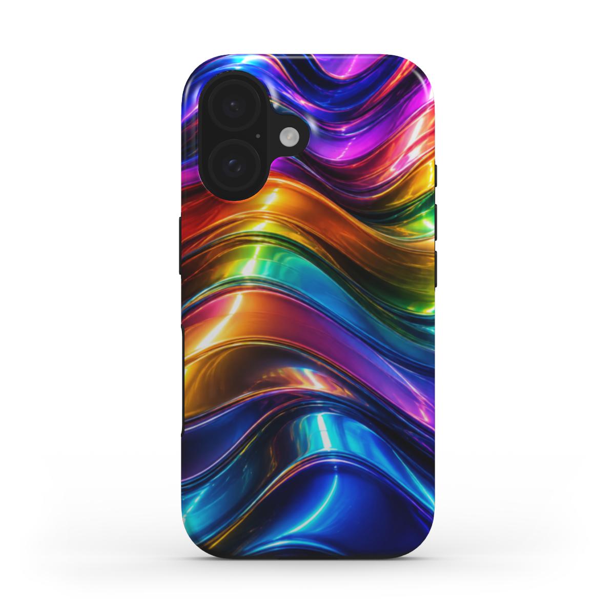 INKASE – Chromatic Waves Tough Phone Case