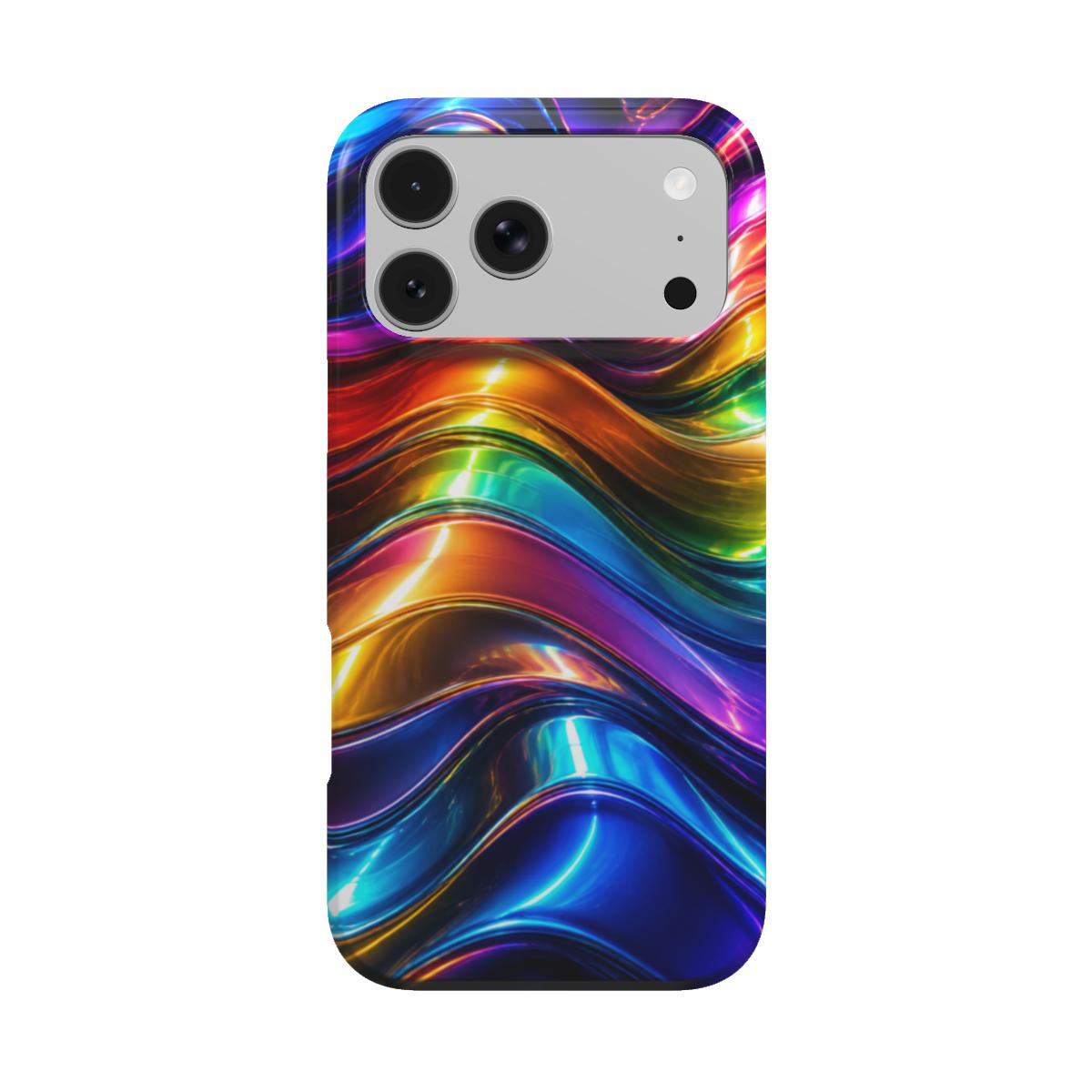 INKASE – Chromatic Waves Tough Phone Case