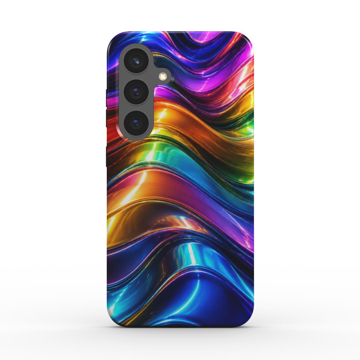 INKASE – Chromatic Waves Tough Phone Case