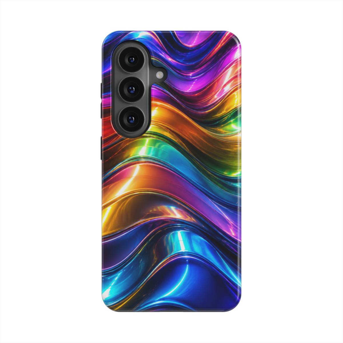 INKASE – Chromatic Waves Tough Phone Case