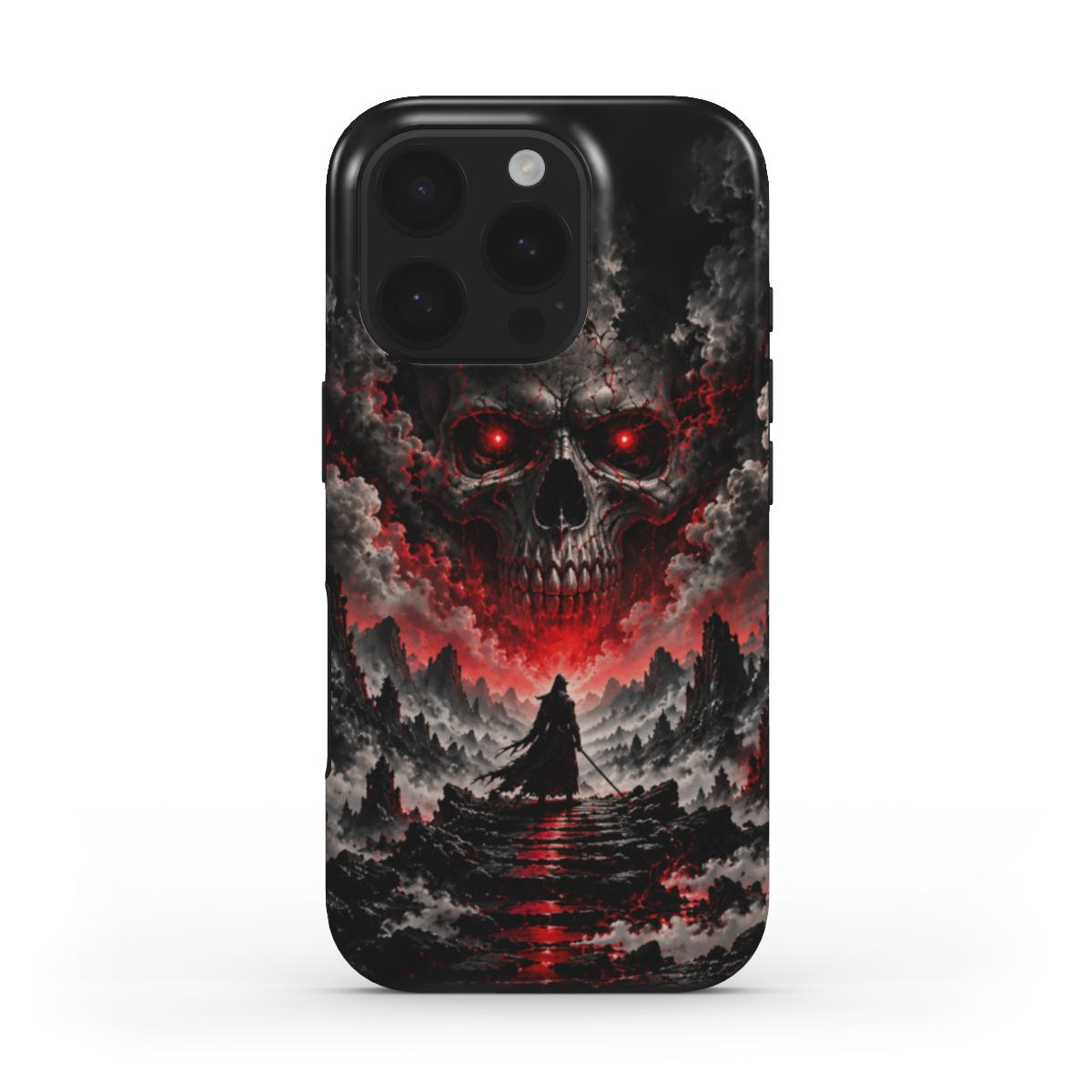 Crimson Death Horror Phone Case | INKASE