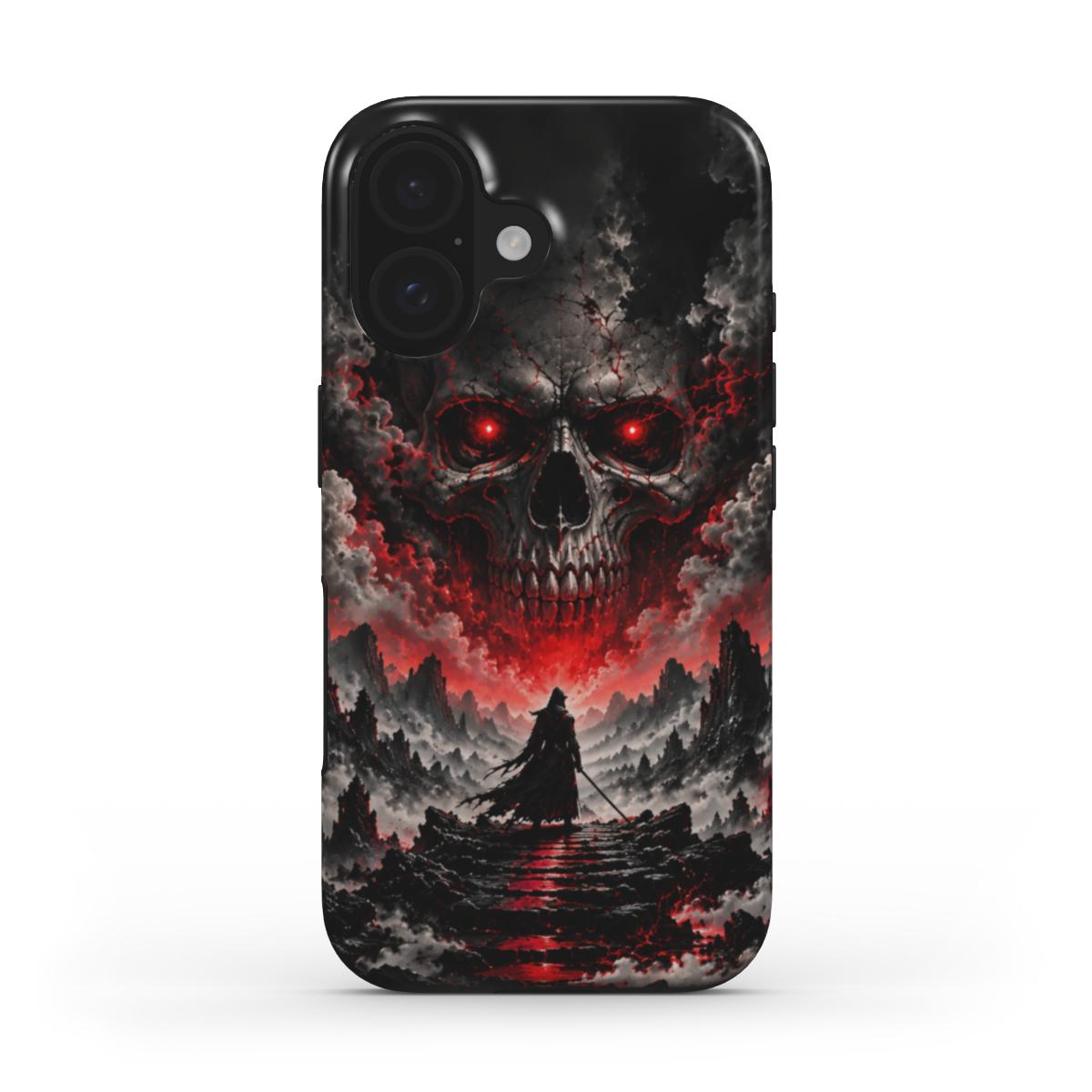Crimson Death Horror Phone Case | INKASE