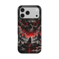 Crimson Death Horror Phone Case | INKASE