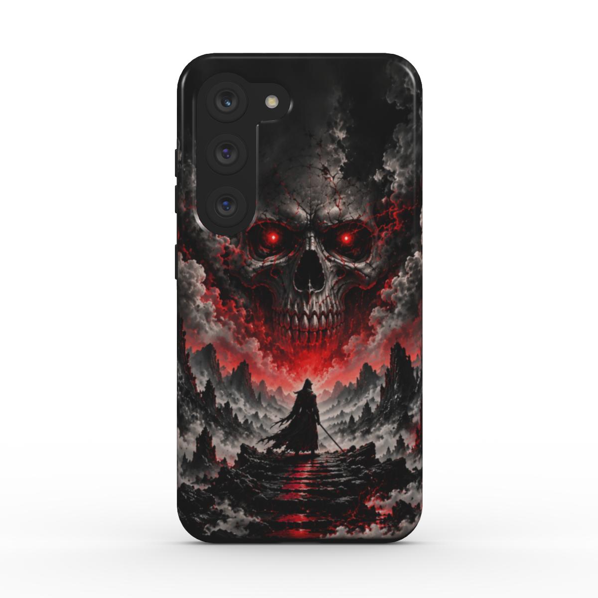 Crimson Death Horror Phone Case | INKASE