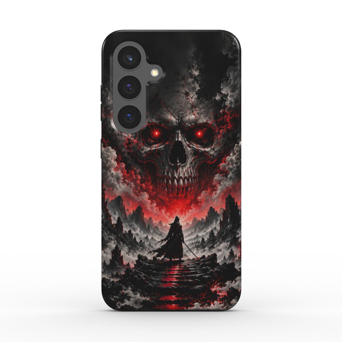 Crimson Death Horror Phone Case | INKASE