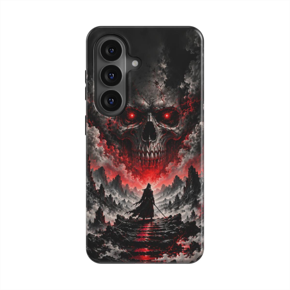 Crimson Death Horror Phone Case | INKASE