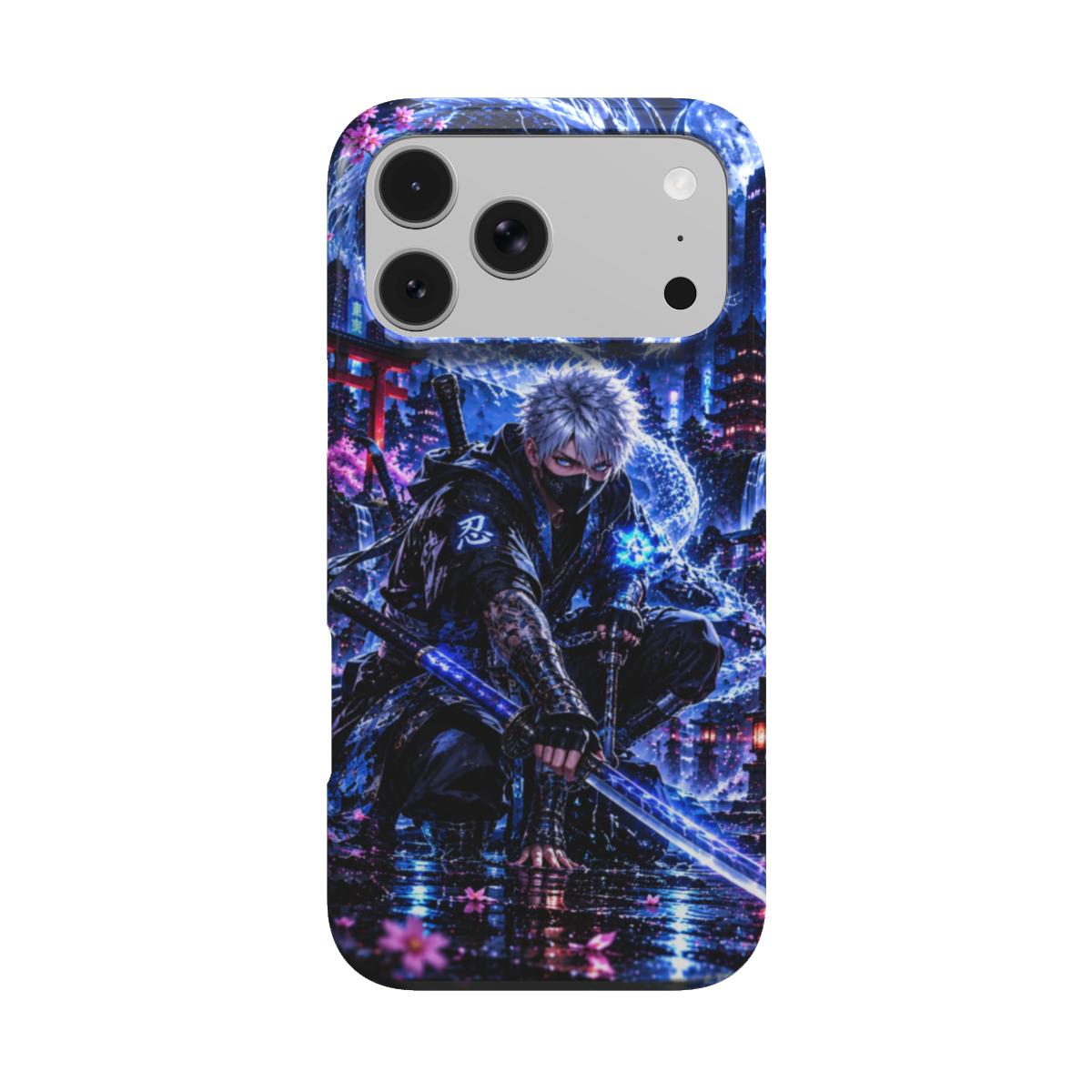 INKASE – Electric Dragon Shadow Ninja Anime Tough Phone Case