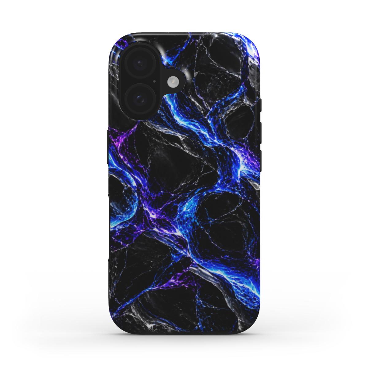 INKASE – Electric Marble Tough Phone Case