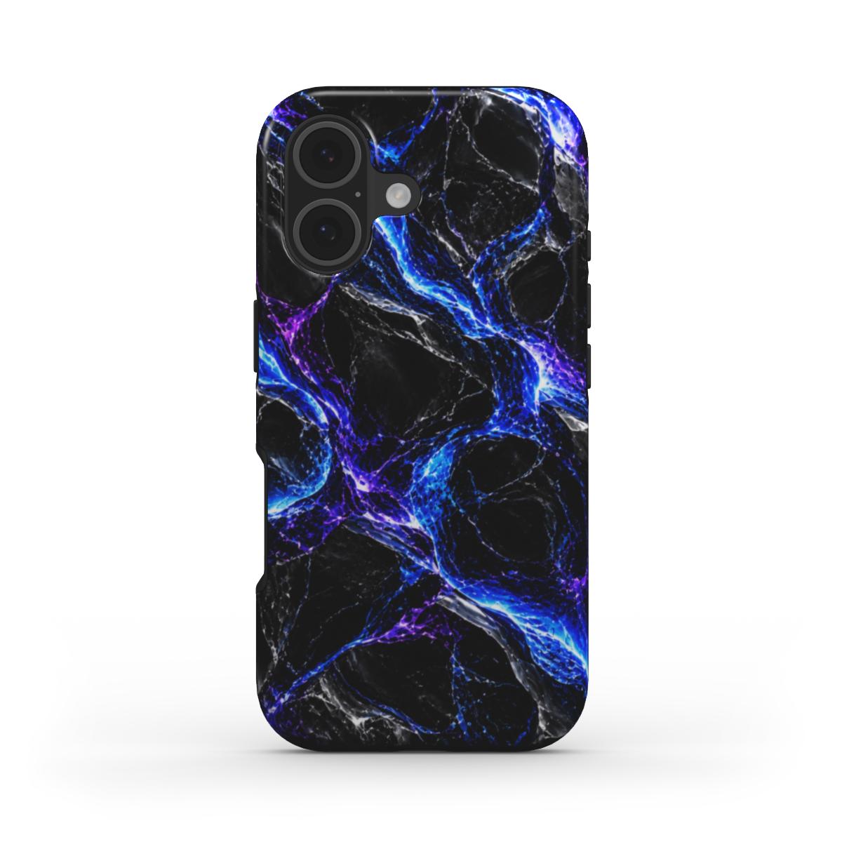 INKASE – Electric Marble Tough Phone Case