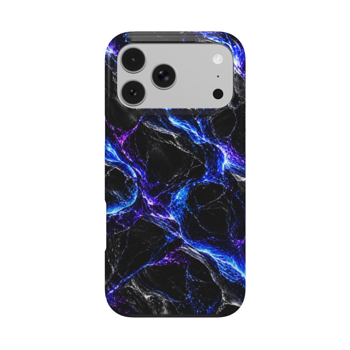 INKASE – Electric Marble Tough Phone Case