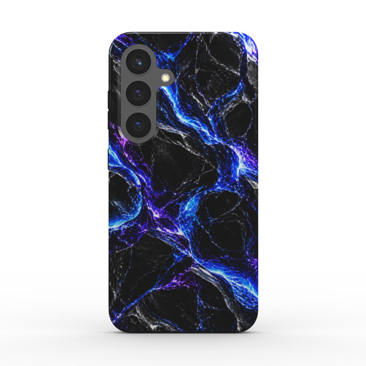 INKASE – Electric Marble Tough Phone Case