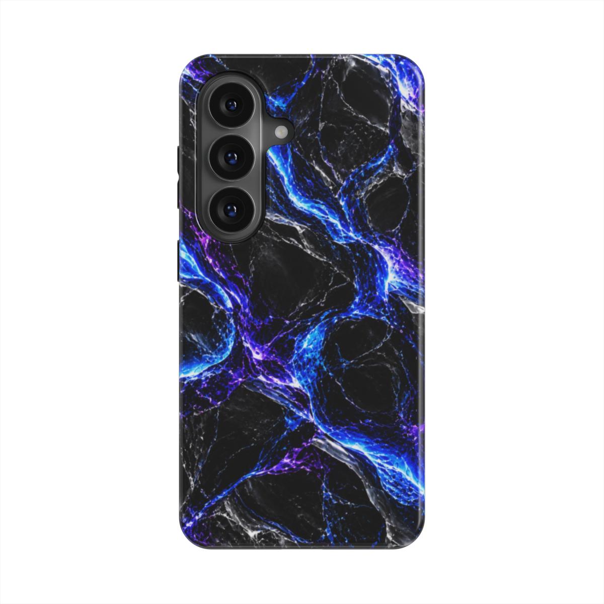 INKASE – Electric Marble Tough Phone Case