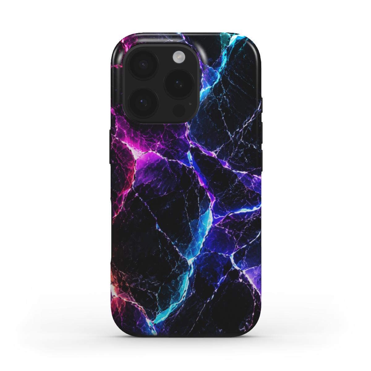 INKASE – Electric Veins Tough Phone Case