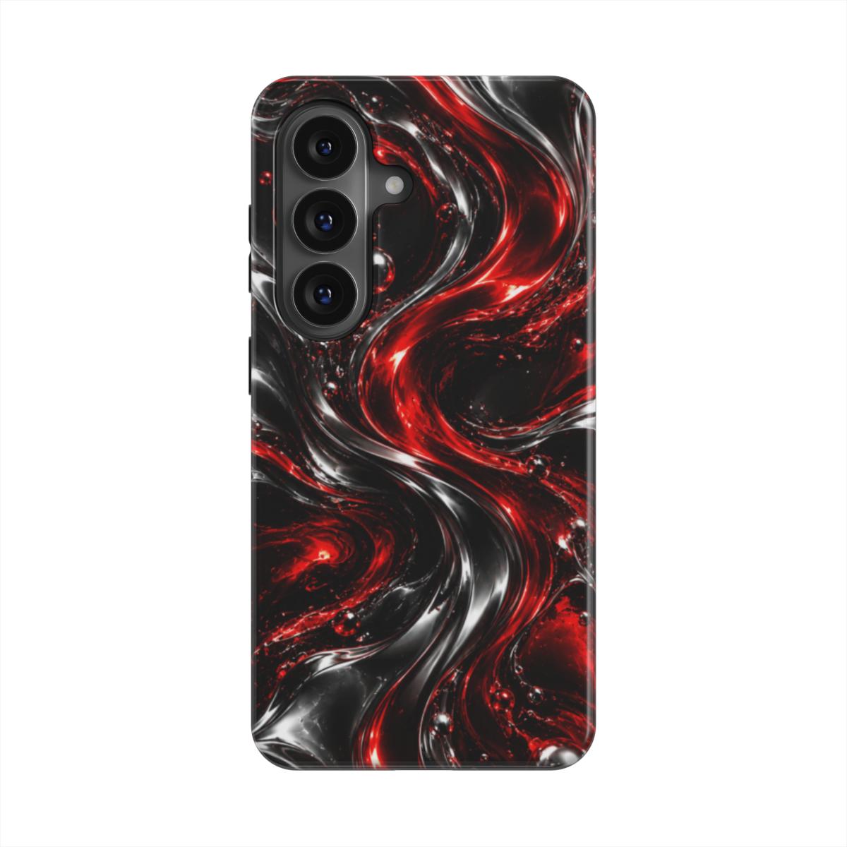 INKASE – Crimson Flow Tough Phone Case