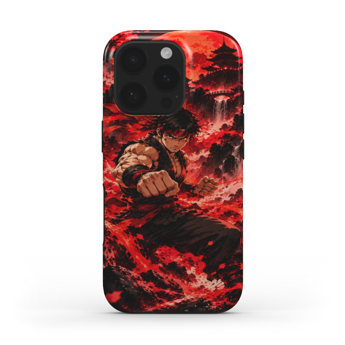 Crimson Fury Tough  Case