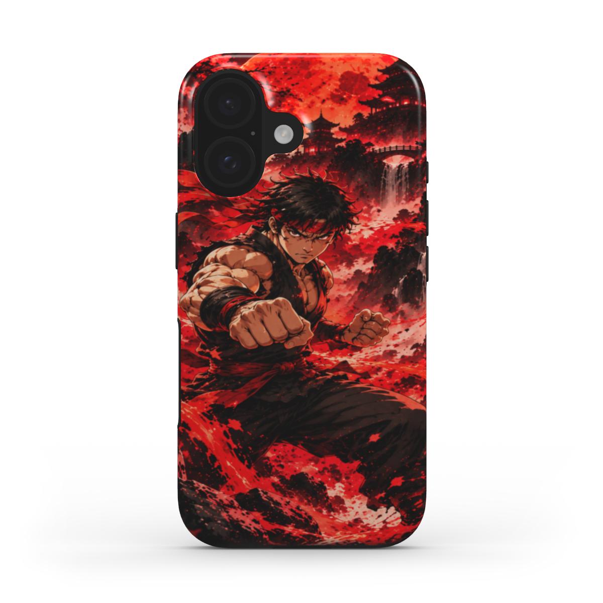Crimson Fury Tough  Case