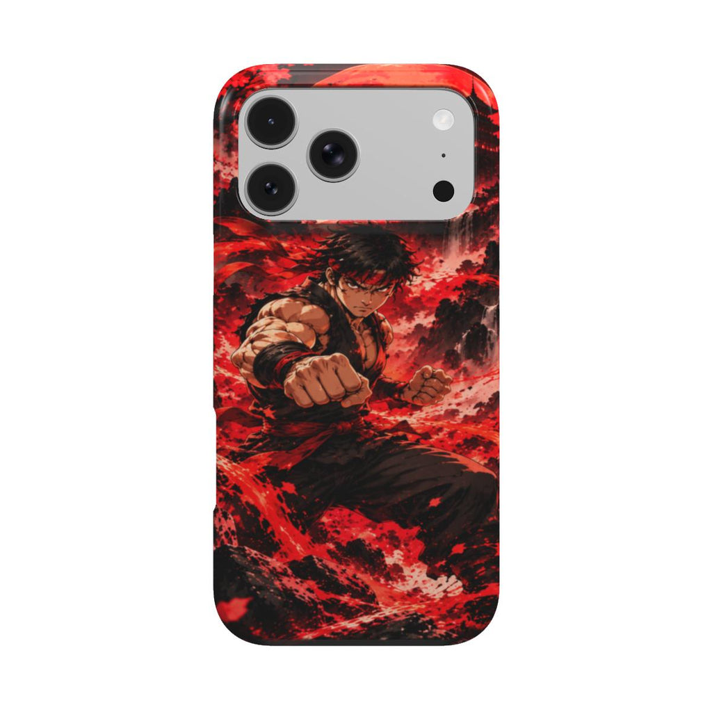 Crimson Fury Tough  Case