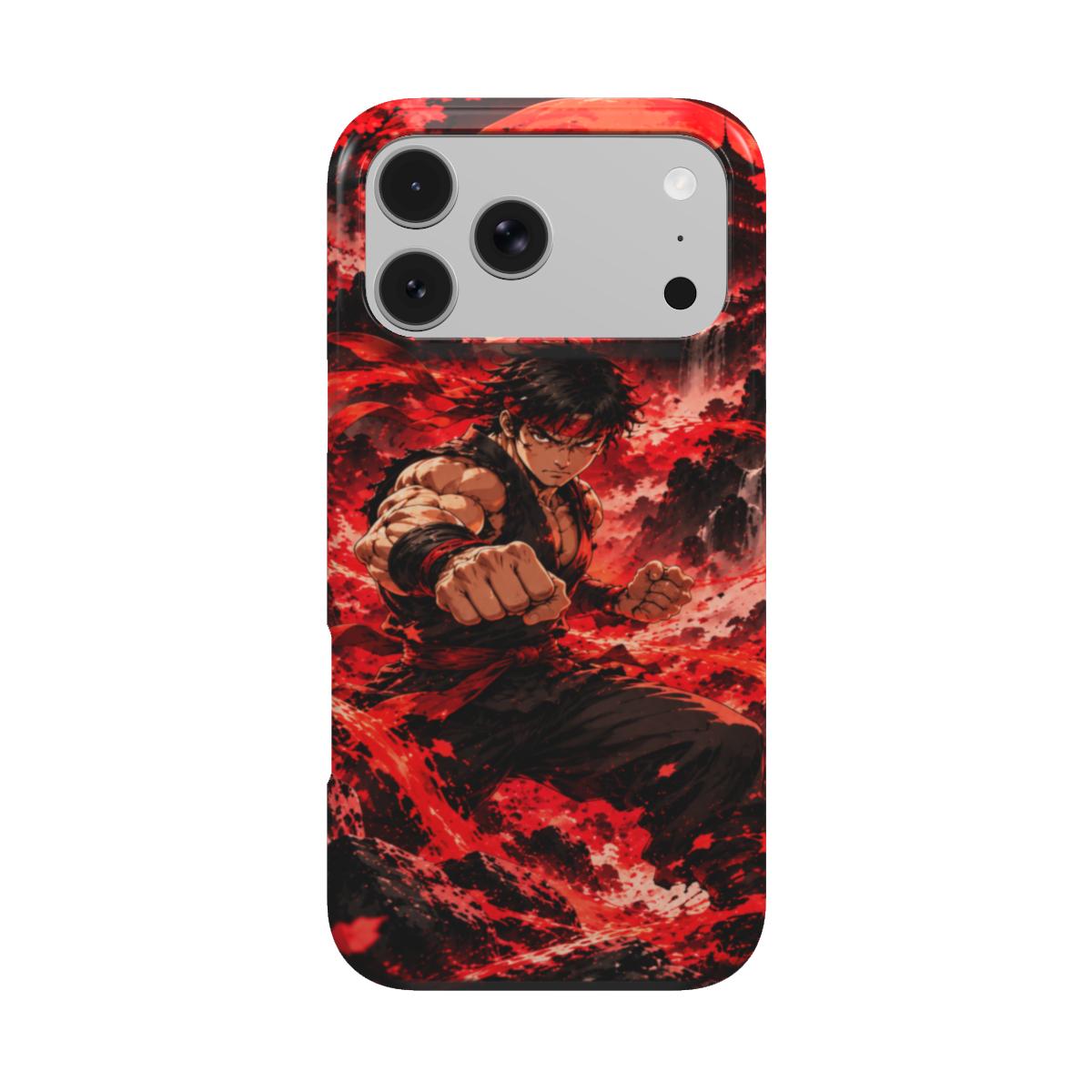 Crimson Fury Tough  Case