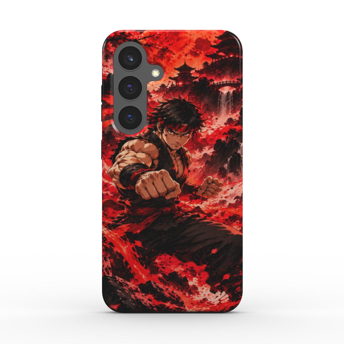 Crimson Fury Tough  Case