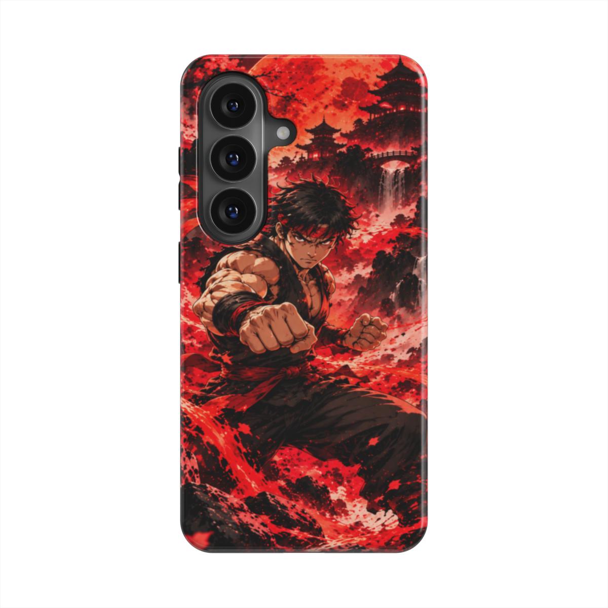 Crimson Fury Tough  Case