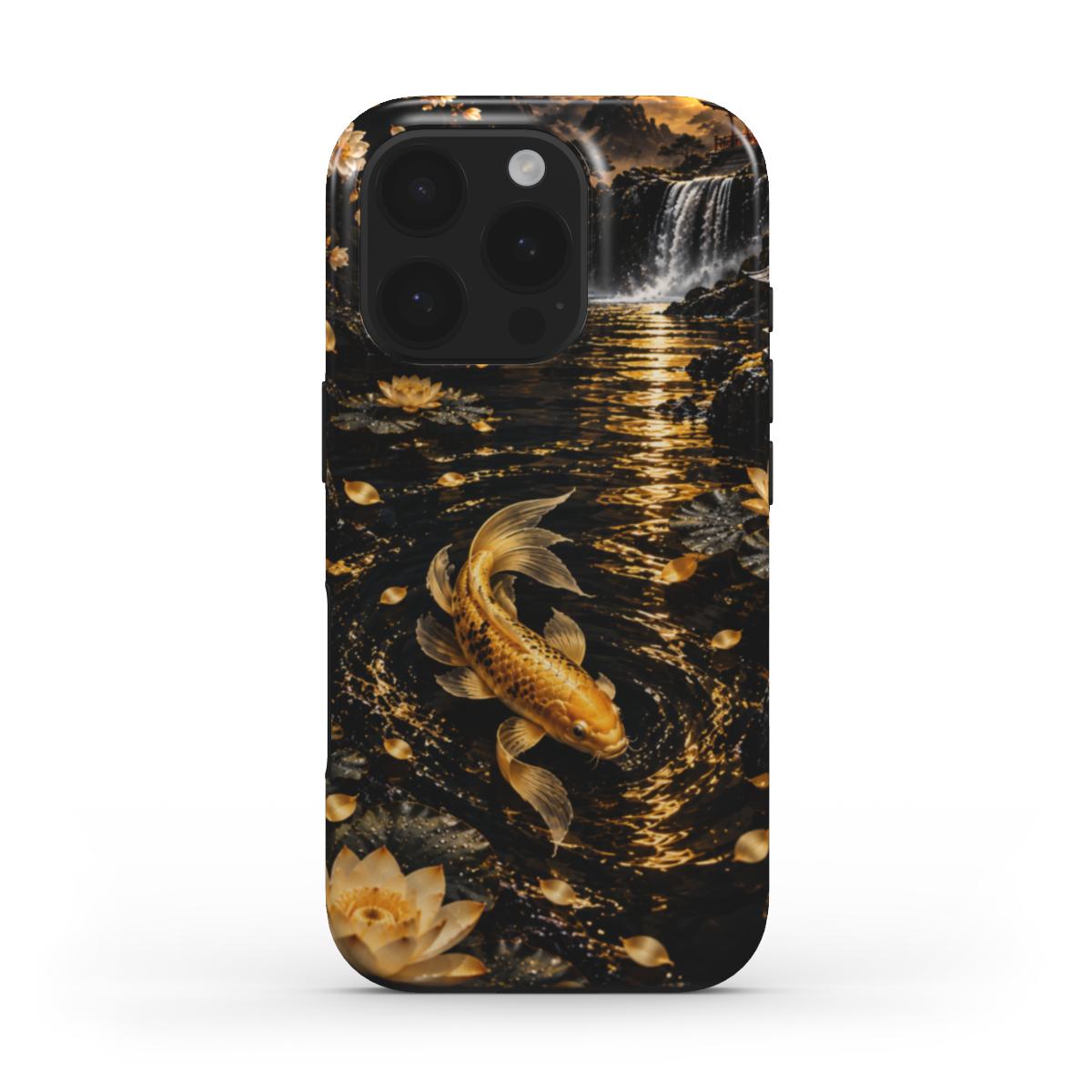 Golden Prosperity tough case