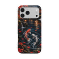 Moonlit Koi Garden Tough Phone Case