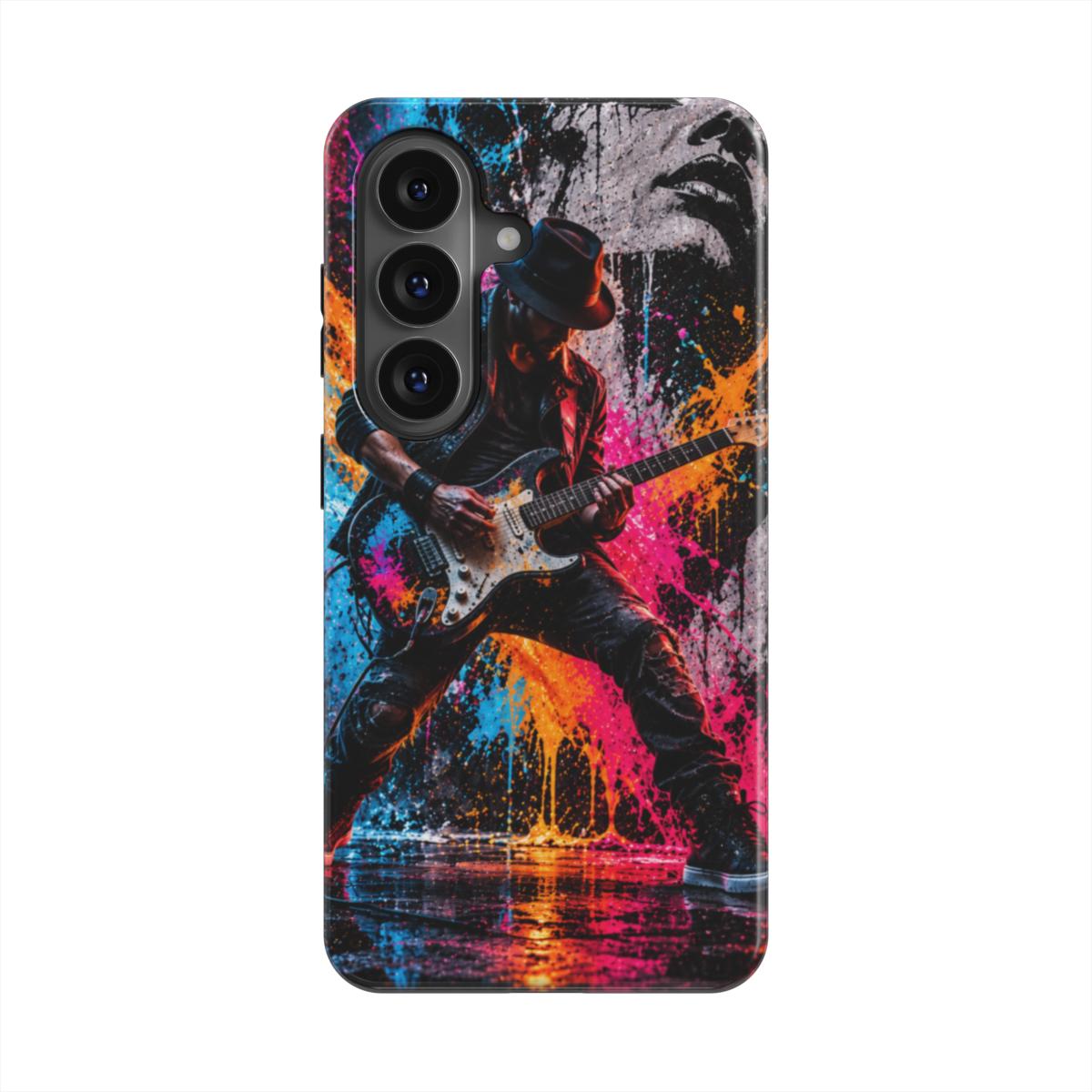 INKASE – Graffiti Guitarist Tough Phone Case