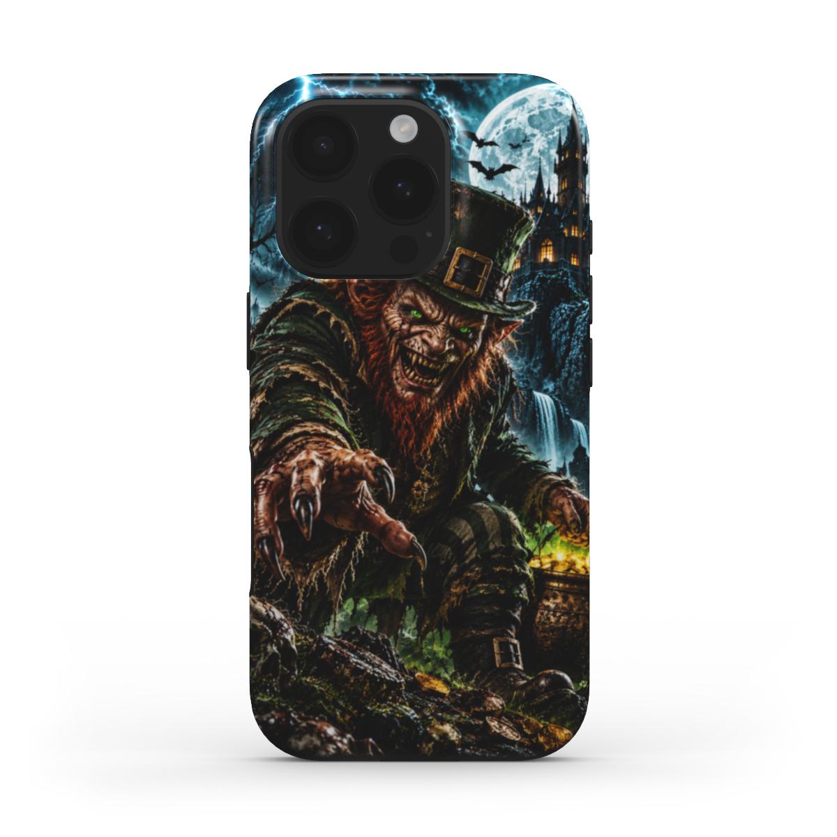 Cursed Gold Horror Phone Case | INKASE