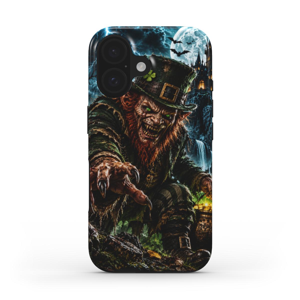 Cursed Gold Horror Phone Case | INKASE