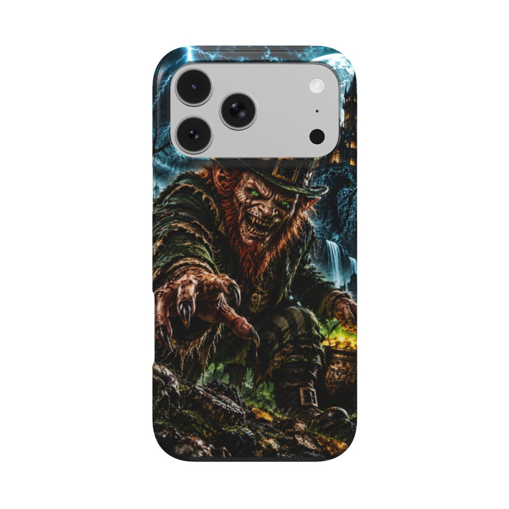 Cursed Gold Horror Phone Case | INKASE