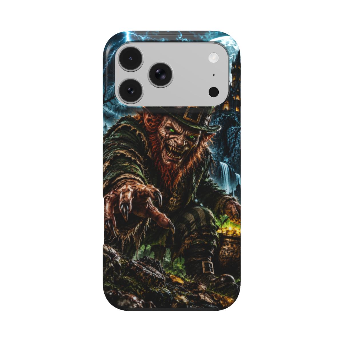 Cursed Gold Horror Phone Case | INKASE