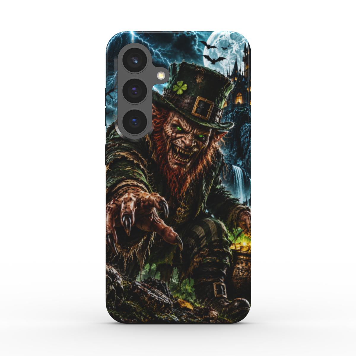 Cursed Gold Horror Phone Case | INKASE