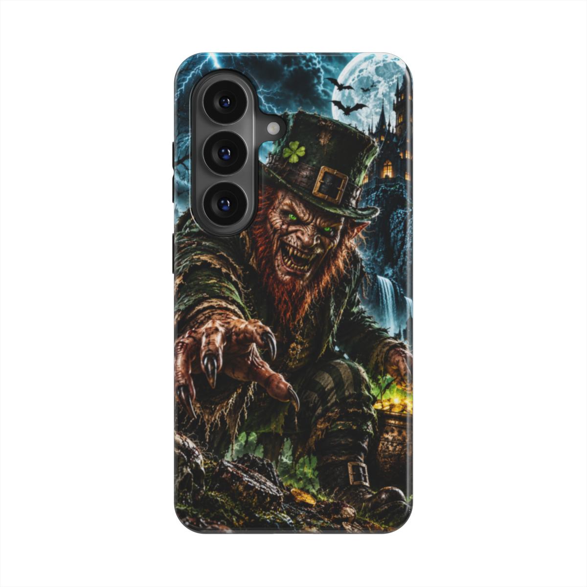 Cursed Gold Horror Phone Case | INKASE