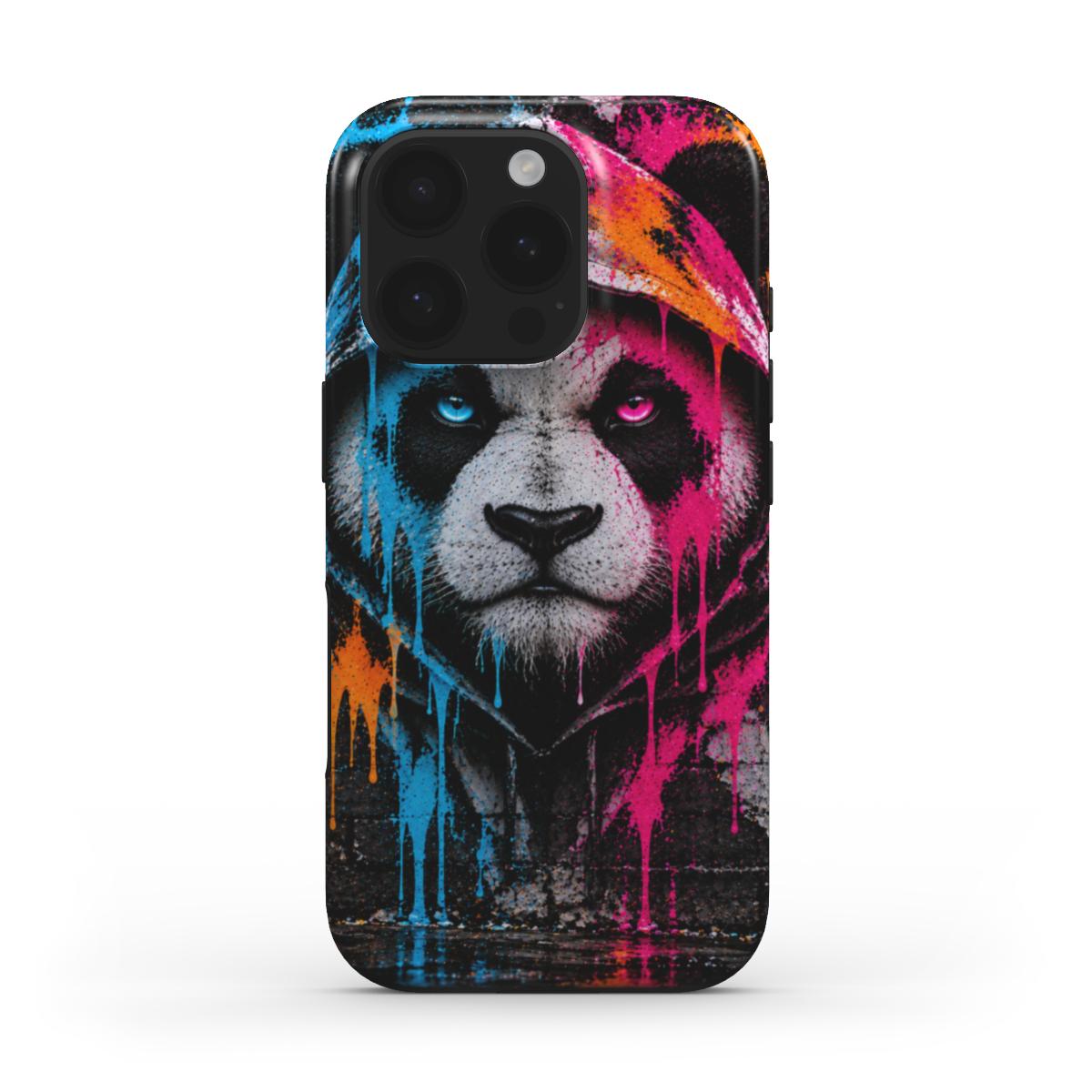 INKASE – Graffiti Panda Tough Phone Case