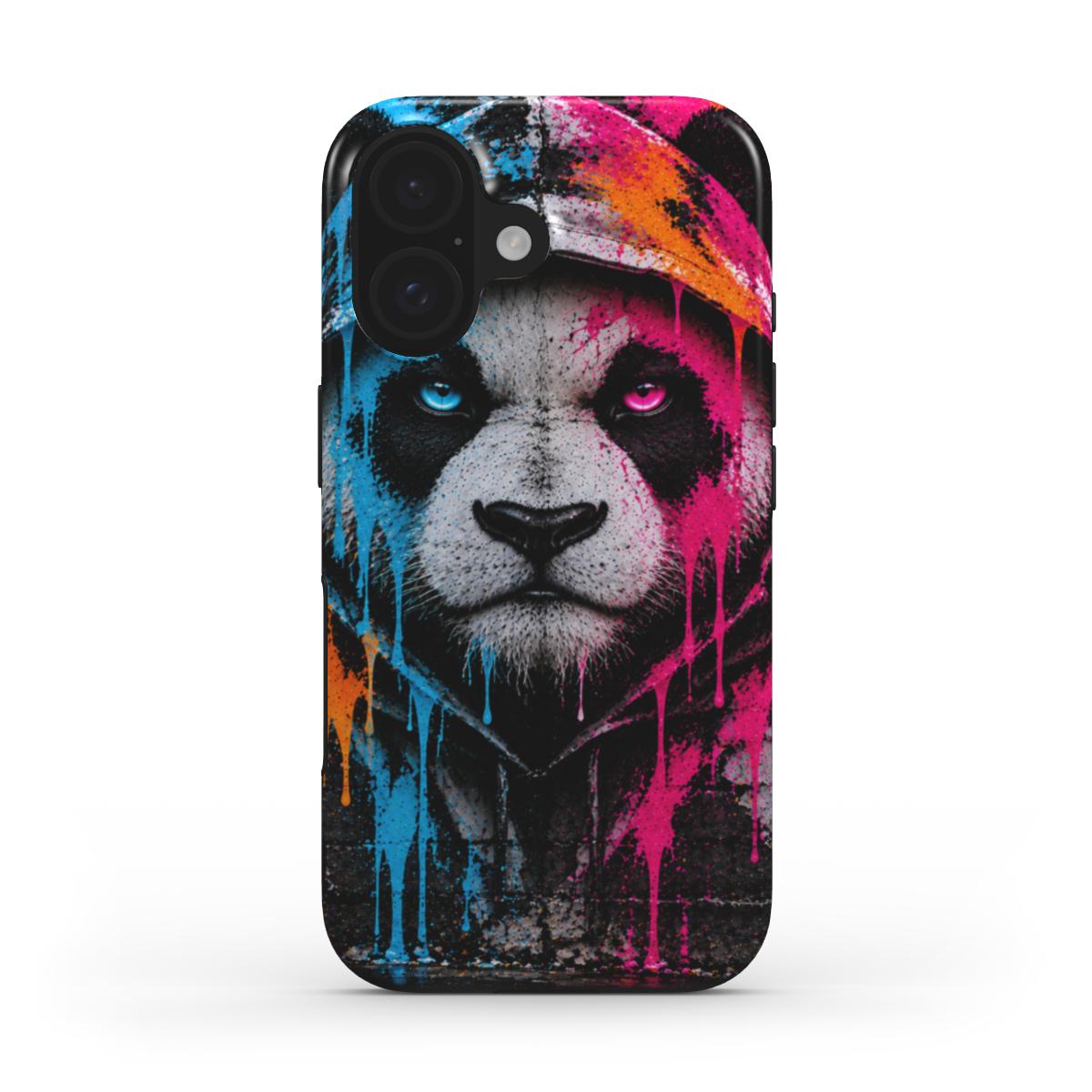 INKASE – Graffiti Panda Tough Phone Case