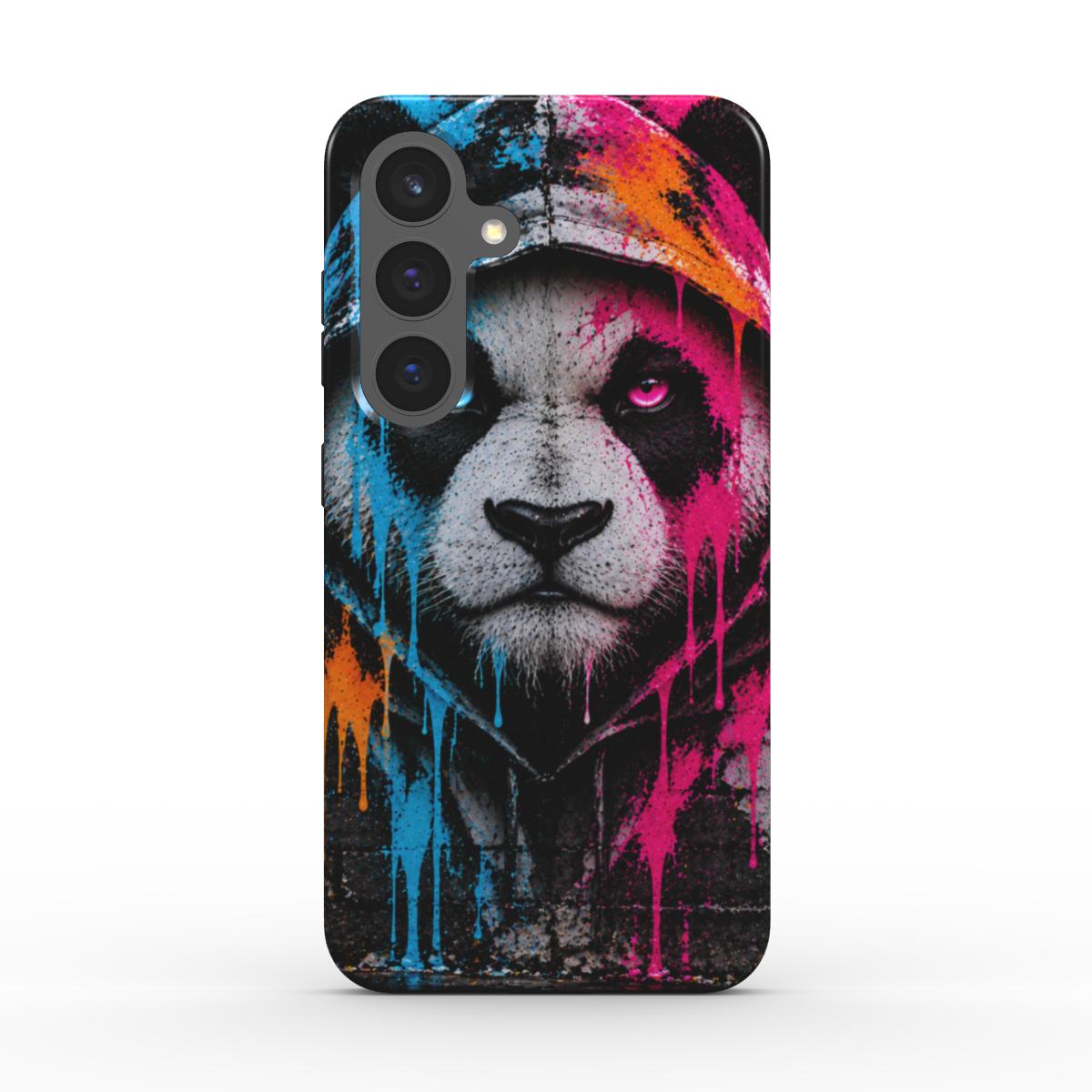 INKASE – Graffiti Panda Tough Phone Case