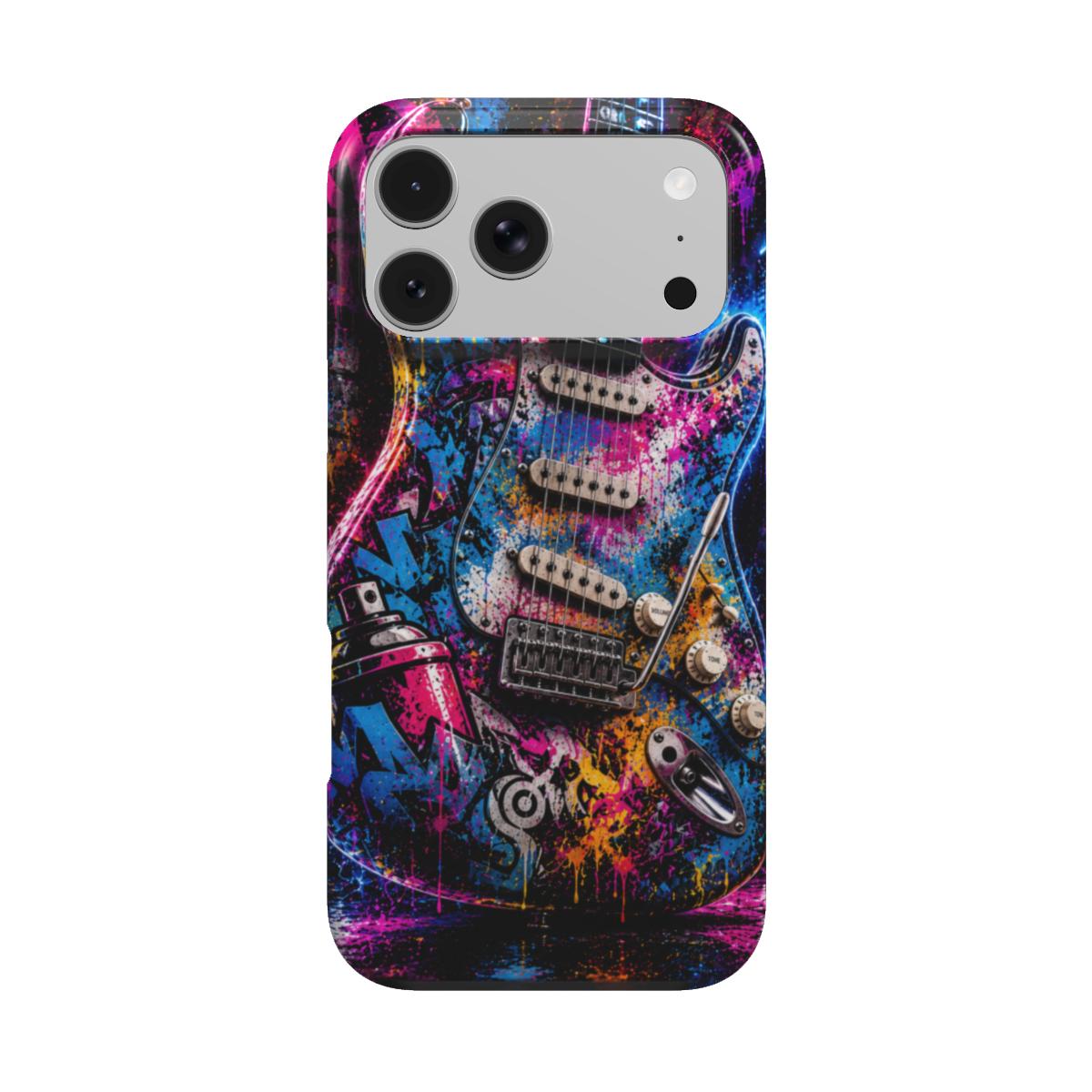 INKASE – Electric Guitar Riot Tough Phone Case