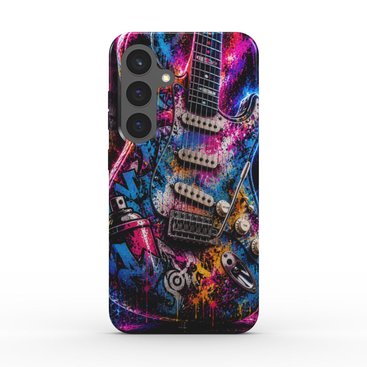 INKASE – Electric Guitar Riot Tough Phone Case