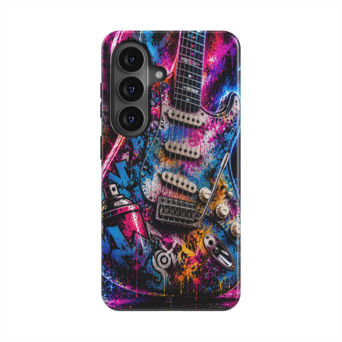 INKASE – Electric Guitar Riot Tough Phone Case