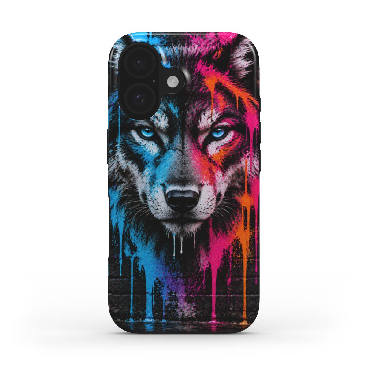 INKASE – Graffiti Wolf Tough Phone Case