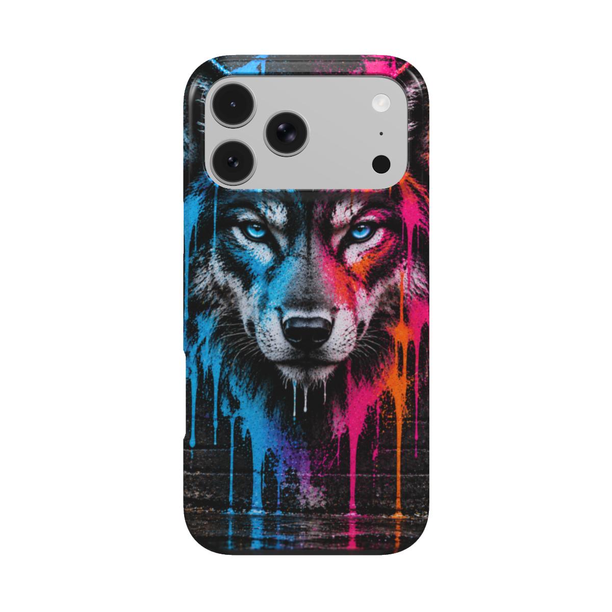 INKASE – Graffiti Wolf Tough Phone Case
