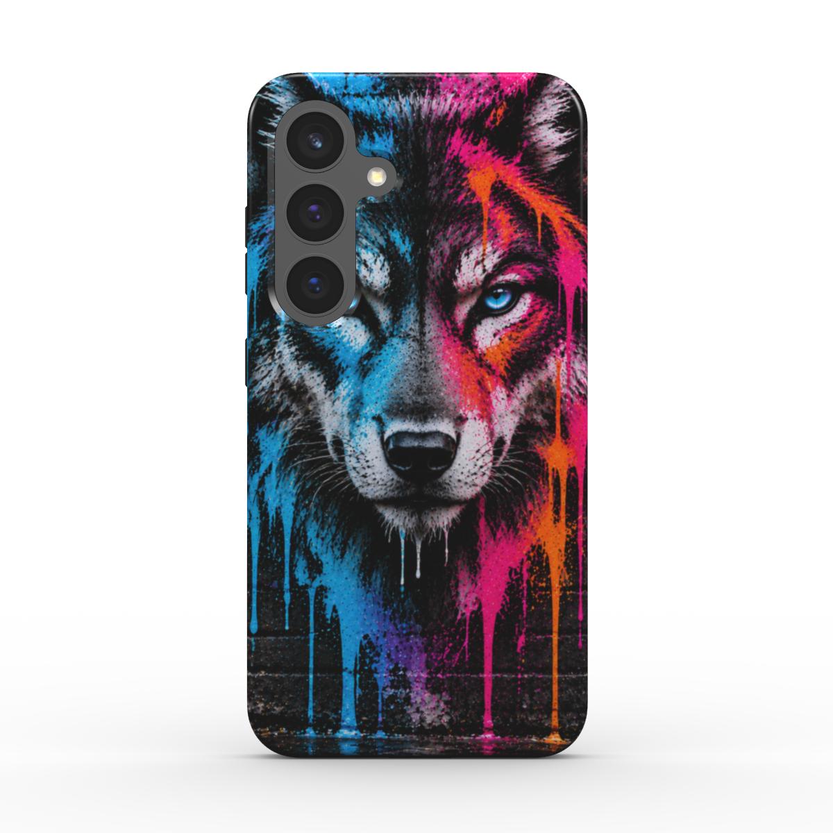 INKASE – Graffiti Wolf Tough Phone Case