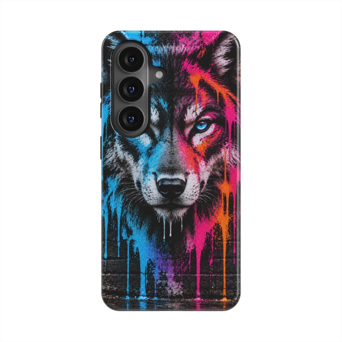 INKASE – Graffiti Wolf Tough Phone Case