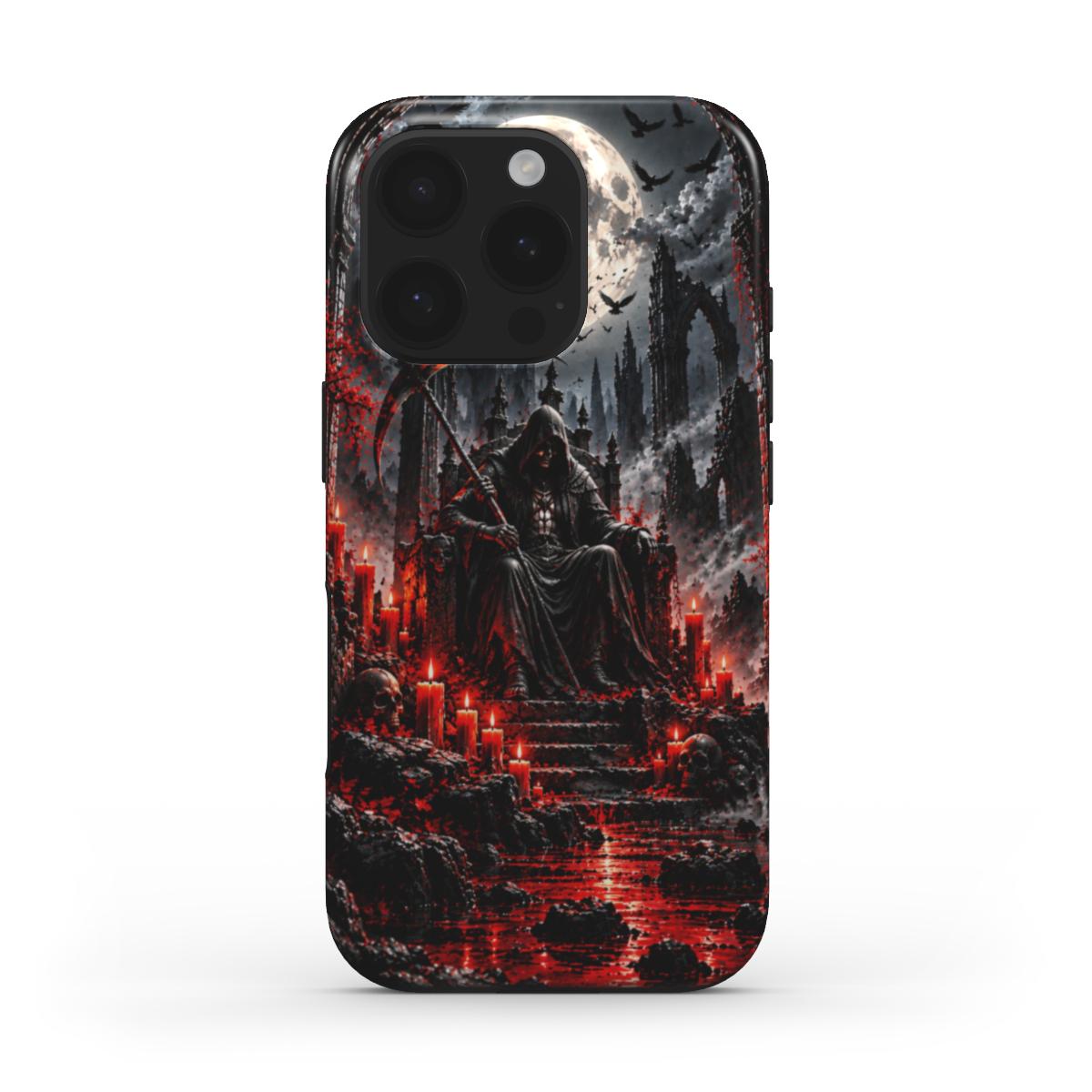 Infernal Guardian Horror Phone Case | INKASE
