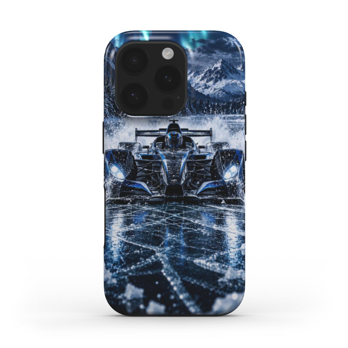 INKASE – Frozen Apex Tough Phone Case