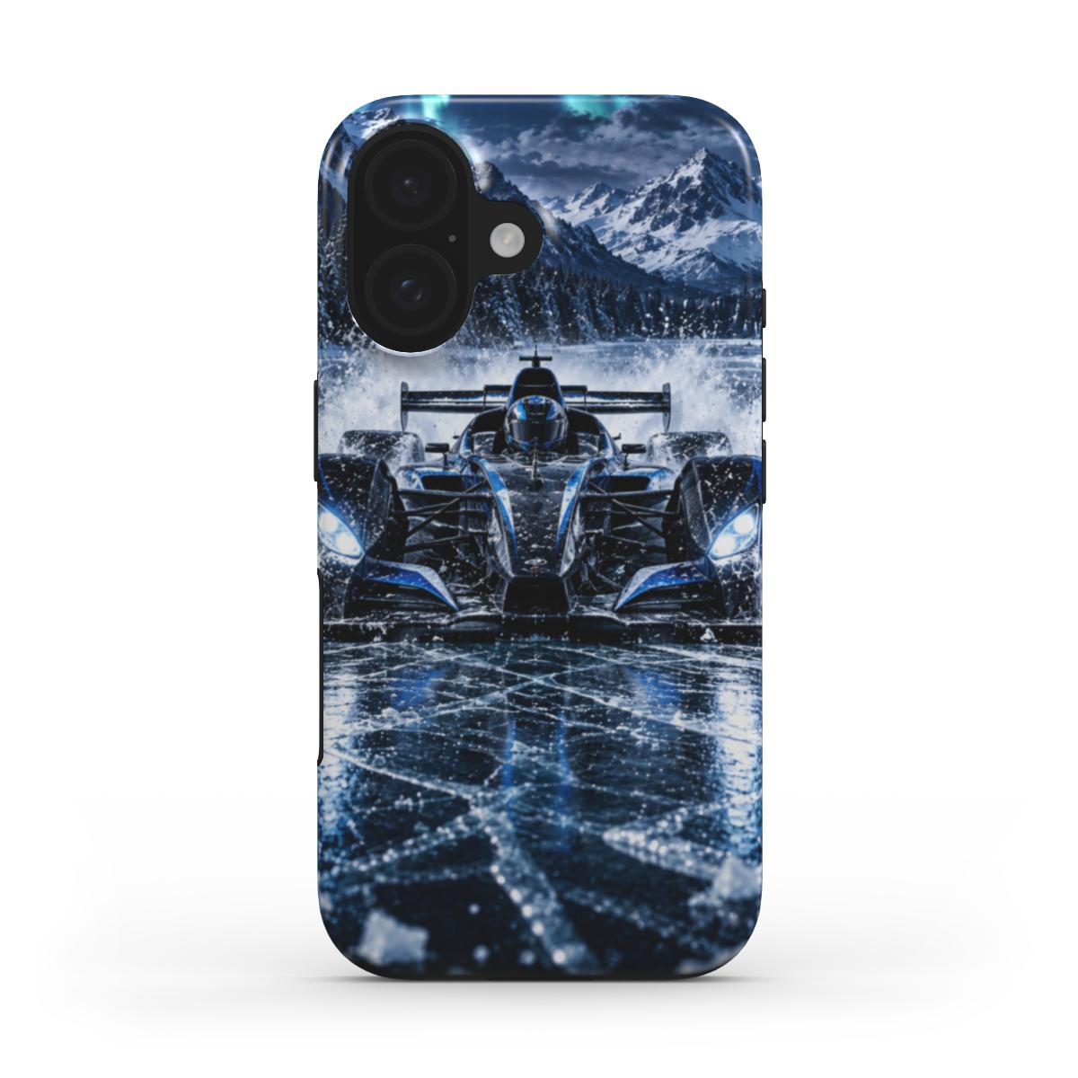 INKASE – Frozen Apex Tough Phone Case