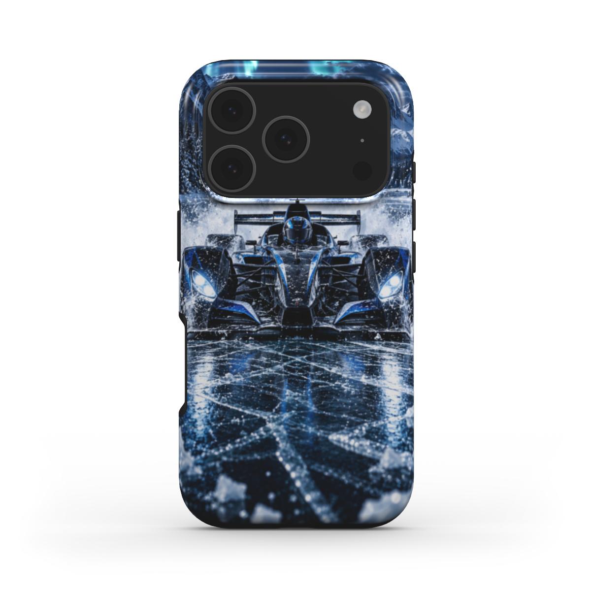 INKASE – Frozen Apex Tough Phone Case